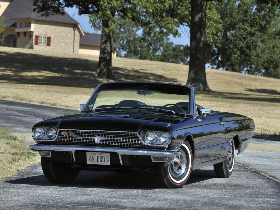  Ford Thunderbird Convertible 1966 года  (фото 16 из 25)